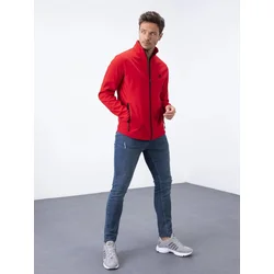 Tommy Life Zimski plašč Jacken rdeča