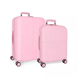 Pepe Jeans ABS Set kofera 2/1 - Pink ( 76.895.2C )
