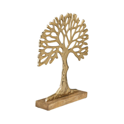Eglo 427566 - Dekoracija KEMAMAN 32x24 cm drvo/metal