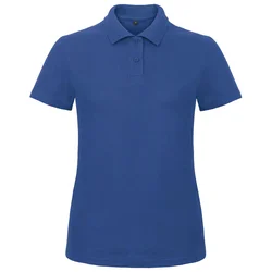 MAJICA KRATKI RUKAVI POLO B&C ID.001/WOMEN 180G ZAGREBAČKO PLAVA XL