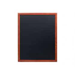 Crna tabla Securit Universal, mahagoni 80*100cm