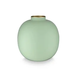 Pip Studio Dekorativna vaza Matt Bright Green