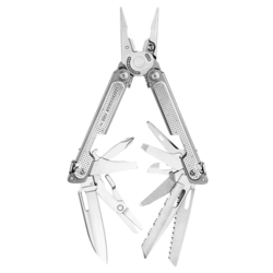 Leatherman Free P4, Srebna, Večnamensko orodje