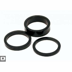 Longus Headset Spacer Al 28,6/3mm Black