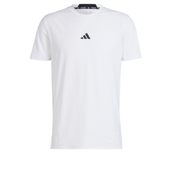 ADIDAS PERFORMANCE Funkcionalna majica Designed for Training Workout, bela
