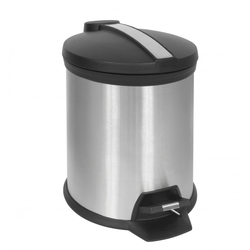 Kanta za otpatke MINOTTI 5L okrugla saten