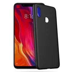 Silikonska Mekana futrola TPU za Xiaomi Redmi Note 6 Pro - Crna KP24683