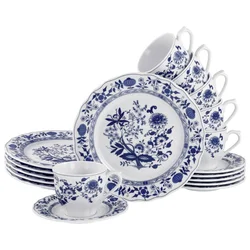 Creatable Kavni Servis Flora, 18-Delni