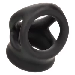 California Exotics Alpha Dual Cage Ring Black