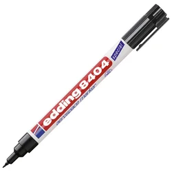 Marker aerospace 0,75mm edding 8404 crni