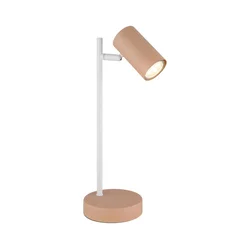 Globo 57911TP - Stona lampa ROBBY 1xGU10/5W/230V narandžasta