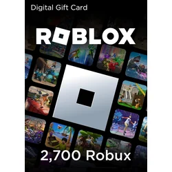Roblox - 2700 Robux Key GLOBAL