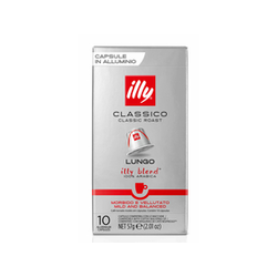 Illy Espresso Forte Nespresso kompatibilne kapsule, 10 kom