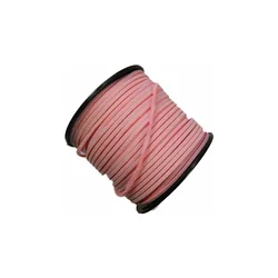 Velur traka ravna roze