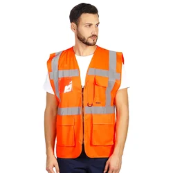 EXPLODE SPARK radni fluo prsluk Boja: Neon narandžasta Veličina: L