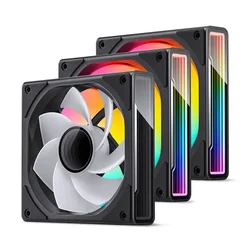Jonsbo ZK-120BR A-RGB hlajevalni ventilator, 3 kos