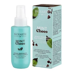 BioEarth mirisna vodica za telo, lice i kosu Mint/Čoko, 100 ml