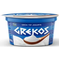JOGURT GRCKI GREKOS 9%MM 150G