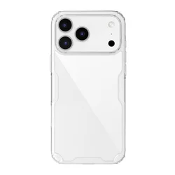 Futrola nillkin nature pro magnetic za iphone 17 pro (6.3) bela ( F122973 )