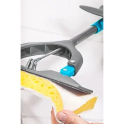 Rezervni sundjer 26cm za čistač poda žuto/beli Smart