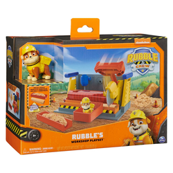 PAW PATROL RUBBLE RADIONICA SET