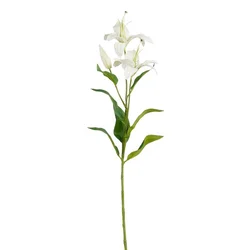 Umetno cvetje lilija, krem