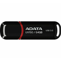 A-DATA - 64GB 3.1 AUV150-64G-RBK crni
