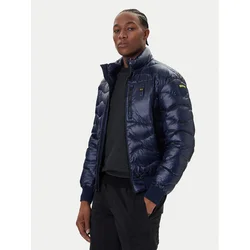 Blauer Puhovka 25WBLUC03075 Mornarsko modra Regular Fit