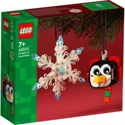 LEGO® 40572: Penguin & Snowflake