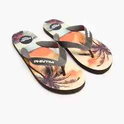 Cropp - Japanke s printom - braon