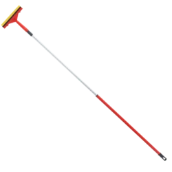 Brisač prozora 25 cm sa sunđerom i gumom + teleskopska drška 1,5 m
