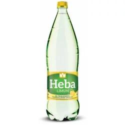 VODA GAZIRANA HEBA LIMUN 1.5L PET