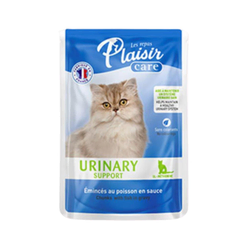 Plaisir CARE sos za mačke - Urinary Support 12x85g