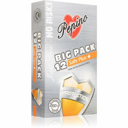Pepino Safe Plus kondomi 12 kos