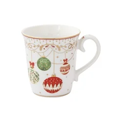 Porcelain mug, 275ml, Christmas Eve - ??Nuova R2S