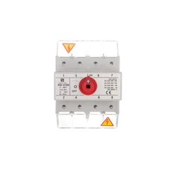 shumee 4P 160A odklopno stikalo RSI-4160W01