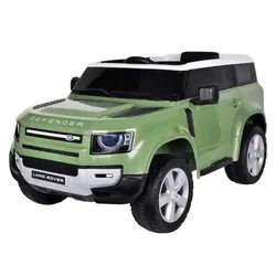 Džip za decu na baterije LAND ROVER DEFENDER zeleni