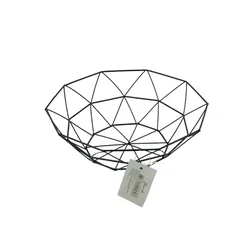 BAROK KORPA METALNA BLACK 26*8CM