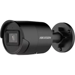 Hikvision DS-2CD2086G2-IU(2.8mm)(C)(BLACK) 4 K AcuSense Strobe Light and Audible Warning Fixed Bullet Network Camera