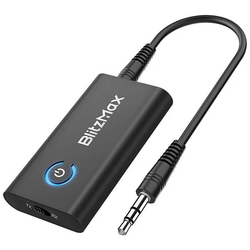Bluetooth 5.2 Transmitter/Receiver BlitzMax BT05, aptX (5905316145214)