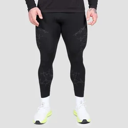 GymBeam Static Seamless Leggings Black
