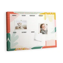 tulup.si Slika na pluti Preprost organizator 60x40 cm Kovinski zatiči