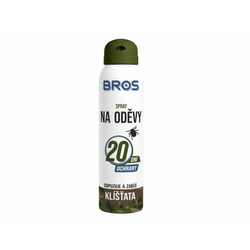 BROS repelent za oblačila 90ml