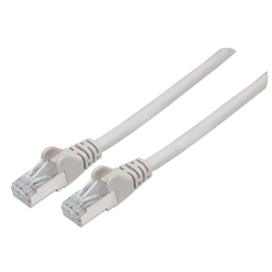 LAN SFTP kabl intellinet 736992 Cat6A CU/LS0H/Sivi/0.25m