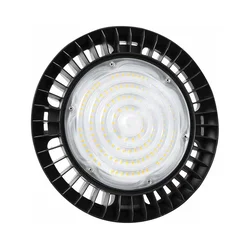 LED prigušiva industrijsko tehničko svetlo GOLY PLUS HIGHBAY LED/100W/230V 4000K IP65 crna