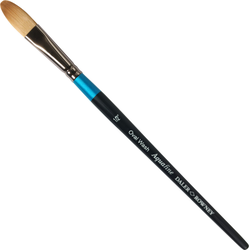 Daler Rowney Aquafine Ovalna krtača 1/2