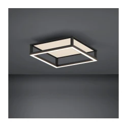 Eglo 390018 - MACELLARA LED plafonsko svetlo, prigušiva, LED/29,4W/230V + daljinski upravljač
