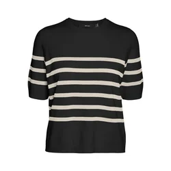 Vero Moda Pulover Črna