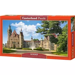 Castorland - Puzzle Dvorac Moszna, Poljska - 4 000 dijelova