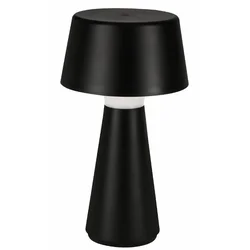 Eglo 75796-LED Stona/spoljašnja punjiva lampa SCORRANO LED/3W/230V 2000mAh IP44 crna
